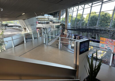 COMPLAVIS in der BMW Welt in München