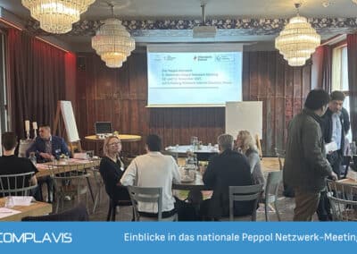 Einblick in das Peppol Netzwerk Treffen in Kassel