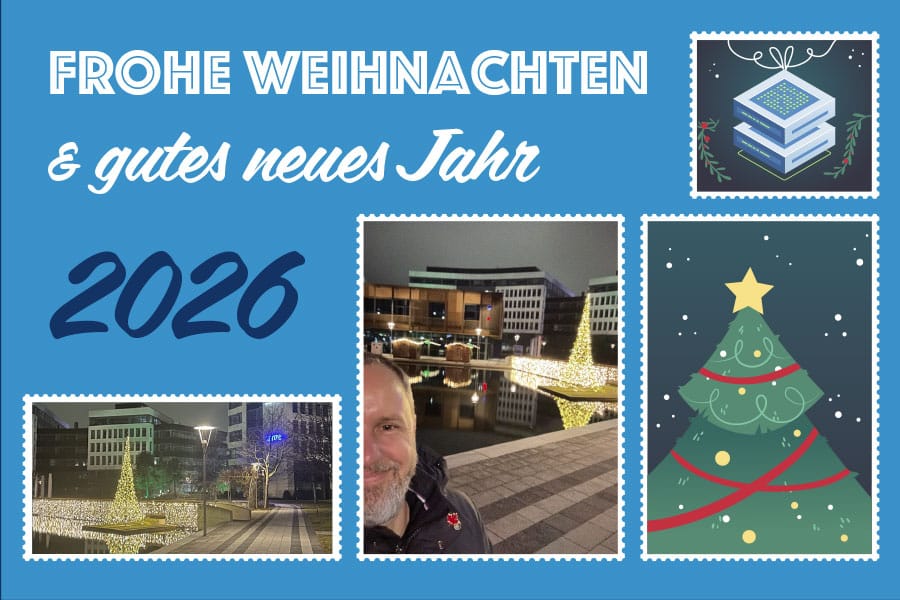 Frohe Weihnachten und ein gutes neues Jahr 2026 wünscht COMPLAVIS®