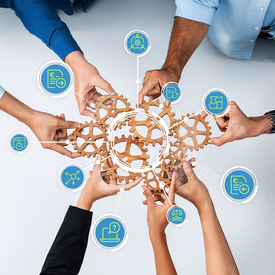 E-Rechnungs-Projektmanagement von COMPLAVIS