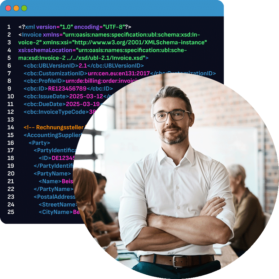 E-Rechnungs-Projekt-Manager COMPLAVIS