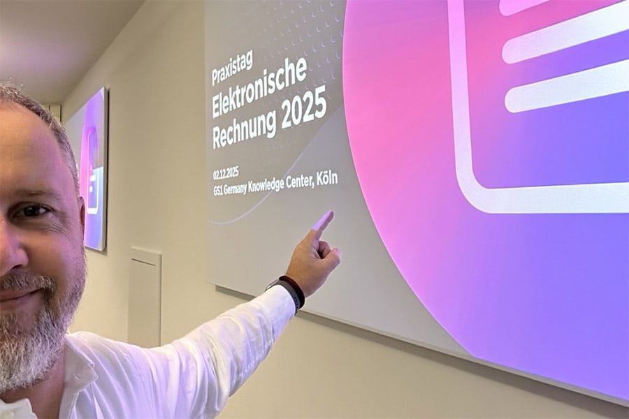 E-Rechnung Alaaf! COMPLAVIS® auf dem Praxistag Elektronische Rechnung 2025 in Köln