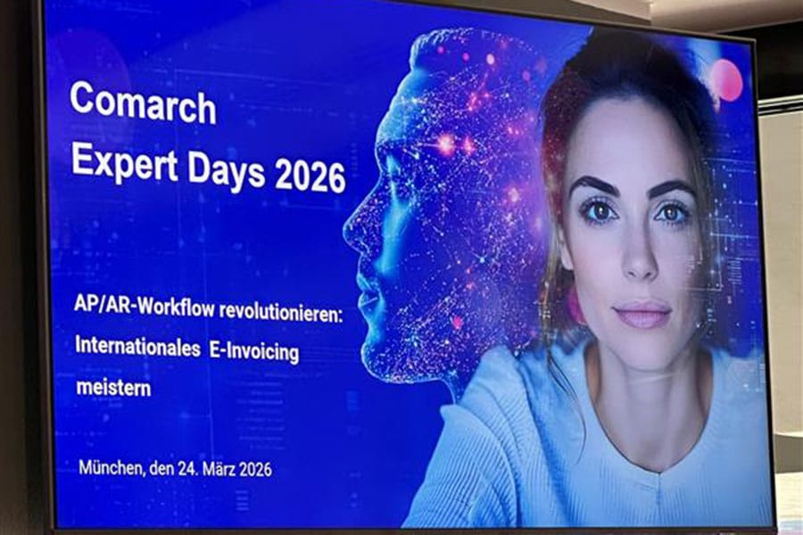 COMPLAVIS® beim Comarch Expert Day 2026 – Mit Vollgas in die digitale E-Invoicing-Zukunft