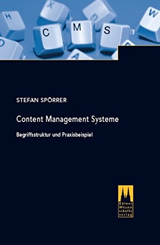 Buchcover: Content Management Systeme